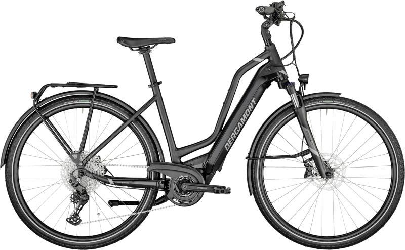 Bergamont E-Horizon Expert Amsterdam 2022 - Grå/Sort