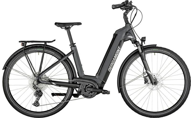 Bergamont E-Horizon Expert Wave 2022 - Grå/Blå Cykel