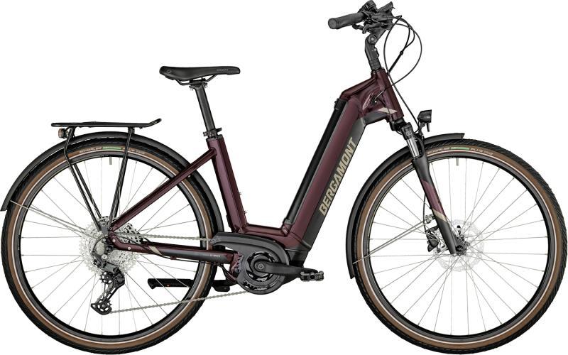 Bergamont E-Horizon Expert Wave 2022 - Rød Cykel