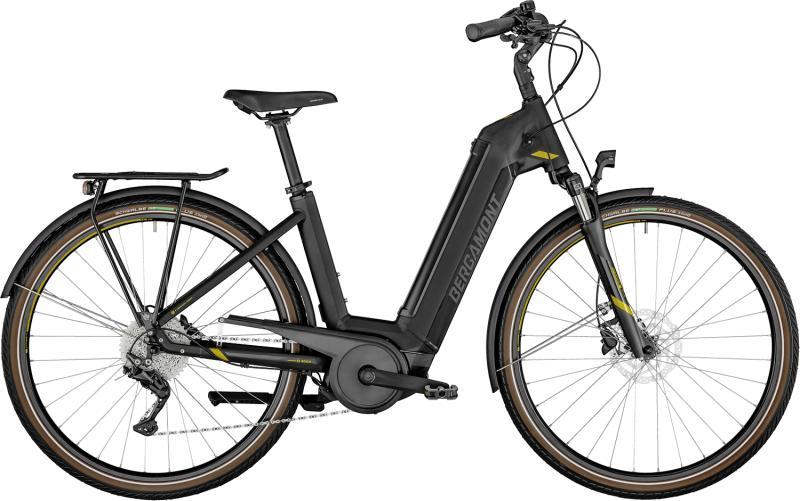 Bergamont E-Horizon Edition Wave 2022 - Sort Cykel