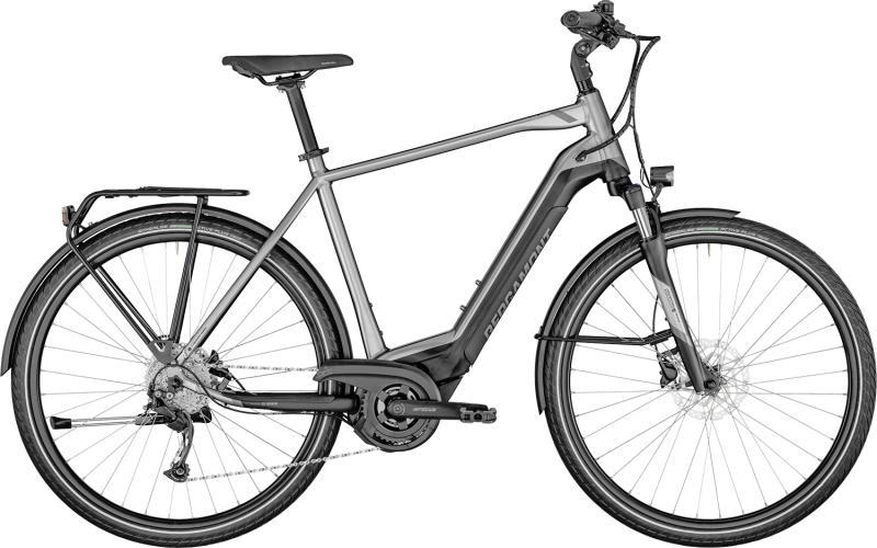 Bergamont E-Horizon Tour 500 Herre 2022 – Sølv/Grå