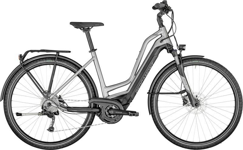 Bergamont E-Horizon Tour 500 Amsterdam 2022 - Sølv/Grå