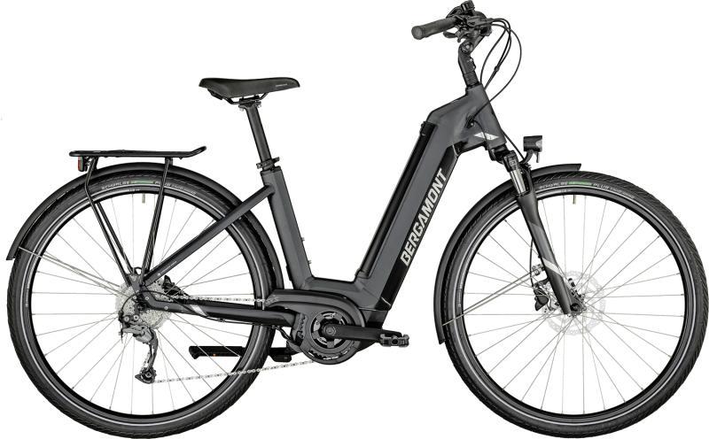 Bergamont E-Horizon Tour 500 Wave 2022 - Grå Cykel