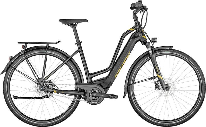 Bergamont E-Horizon N8 CB 500 Amsterdam 2022 - Sort cykel