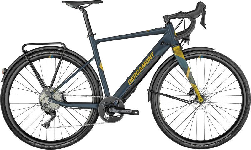 Bergamont E-Grandurance RD Expert 2022 - Blå Cykel