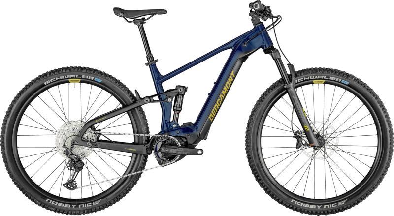 Bergamont E-Contrail Expert 2022 - Blå Elcykel