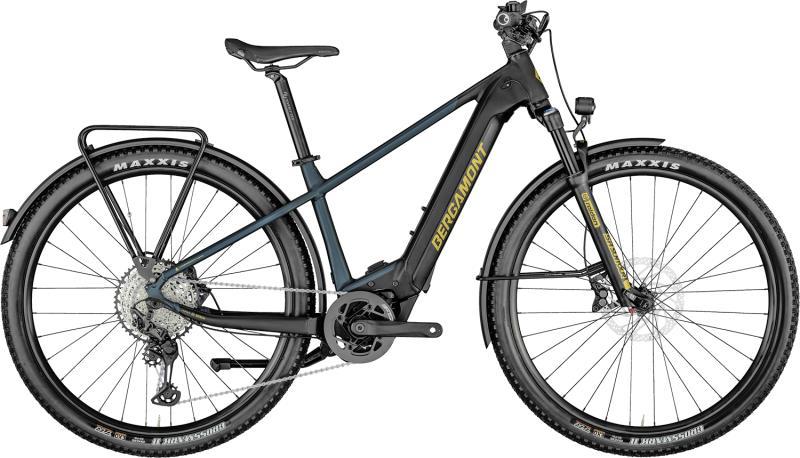 Bergamont E-Revox Elite EQ - Blå/Sort Cykel
