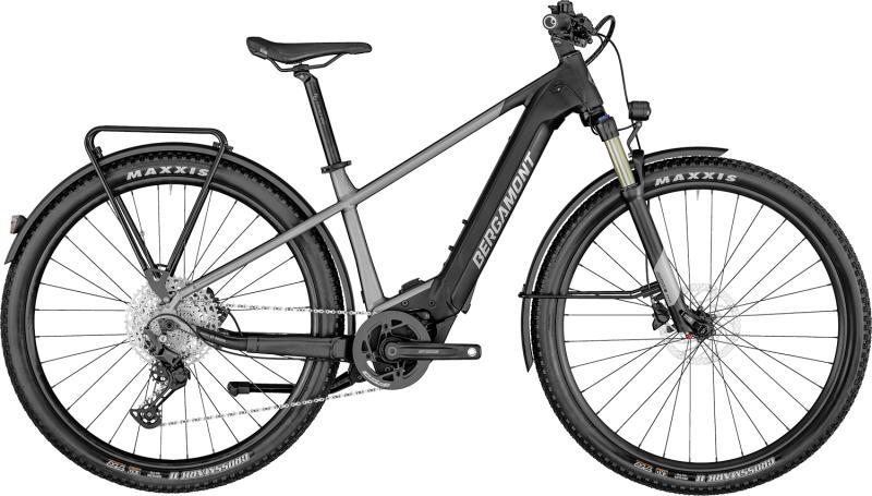 Bergamont E-Revox Pro EQ 2022 - Sort/Grå