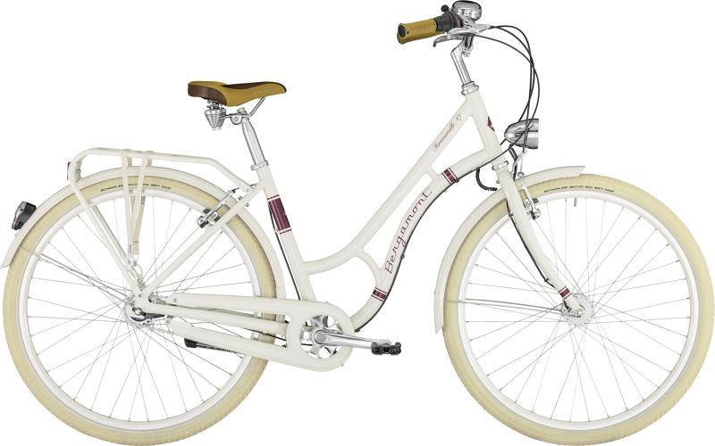 Bergamont Summerville N7 FH 2022 – Hvid Cykel