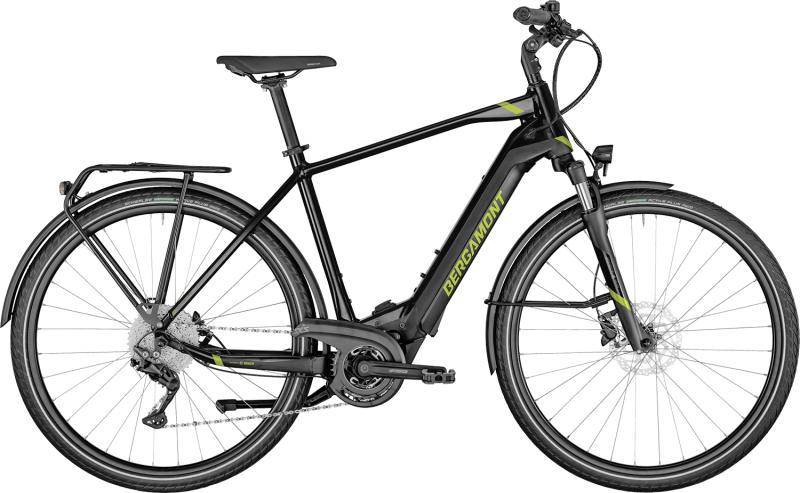 Bergamont E-Horizon Sport Gent 2022 - Sort