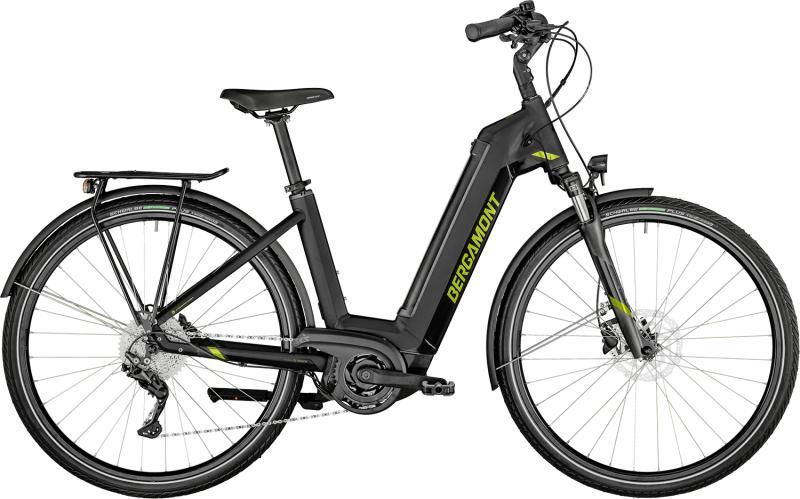 Bergamont E-Horizon Sport Wave 2022 - Sort Cykel