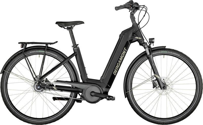 Bergamont E-Horizon N8 CB 500 Wave 2022 - Sort Cykel