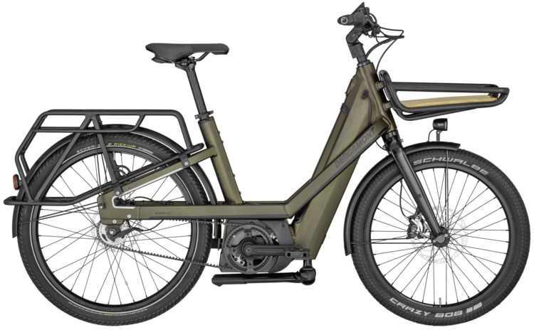 Bergamont E-Cargoville Bakery Elite 2022 Cykel