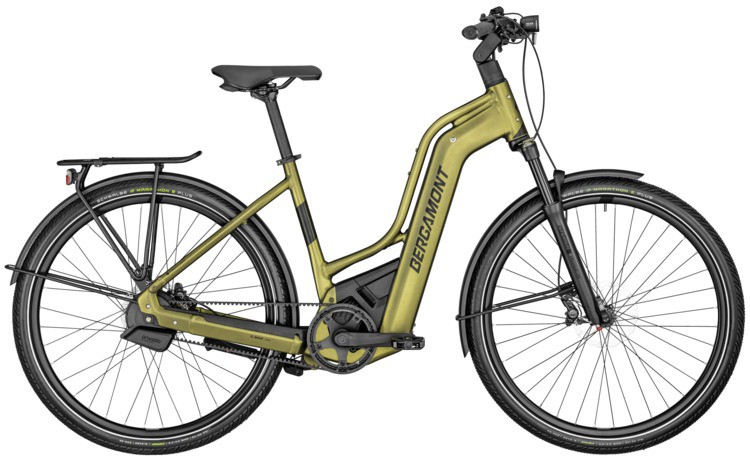 Bergamont E-Horizon Premium Pro Cykel Amsterdam 2022