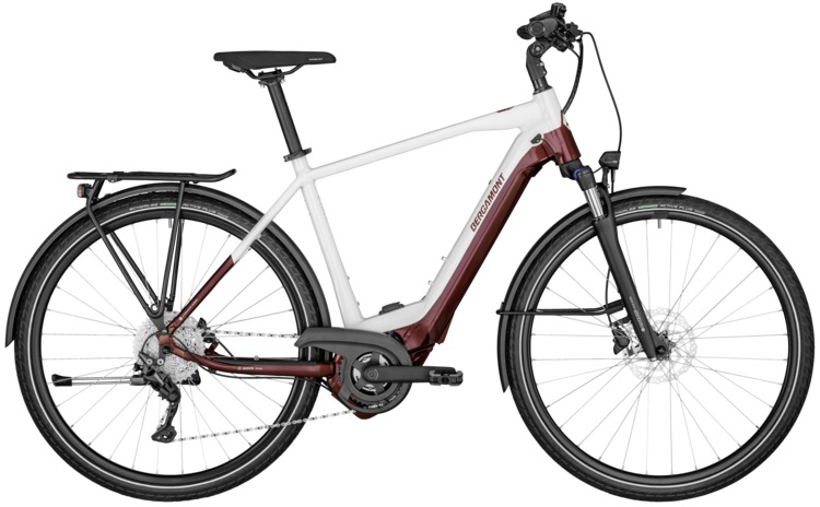 Bergamont E-Horizon Edition LTD Elcykel 2022 - Komfortabel kørsel