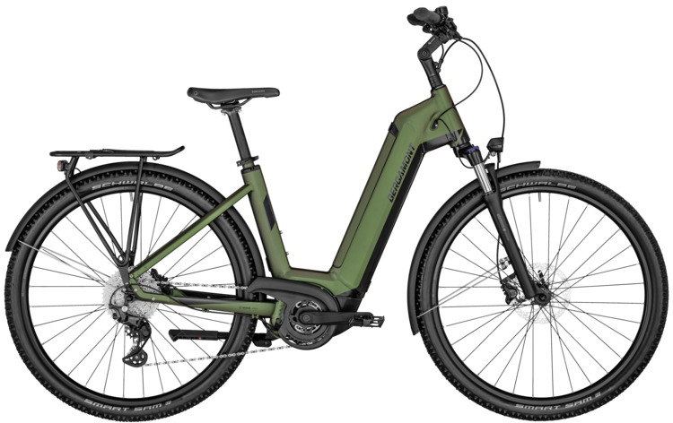 Bergamont E-Horizon SUV Country 2022 - Komfortabel Elcykel