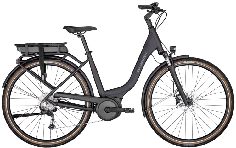 Bergamont E-Horizon 4 RT 2022 - Elcykel, Sort