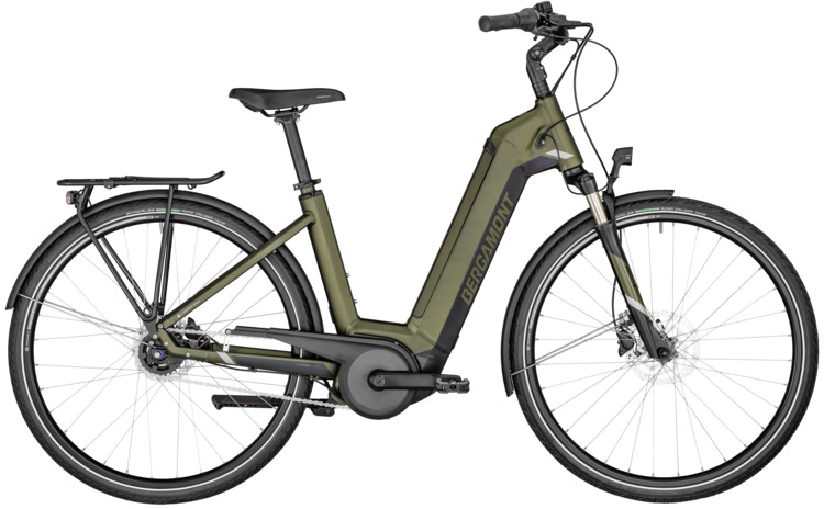 Bergamont E-Horizon N5e FH 500 Wave 2022 Cykel