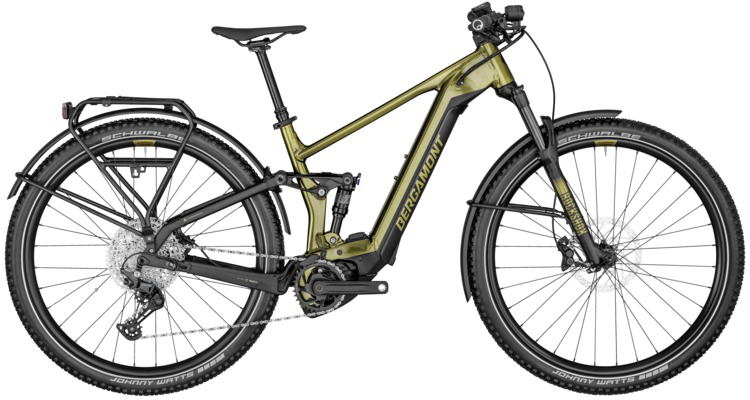 Bergamont E-Contrail SUV Pro 2022 Elcykel
