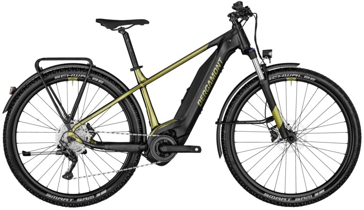Bergamont E-Revox 4 EQ Elcykel 2022