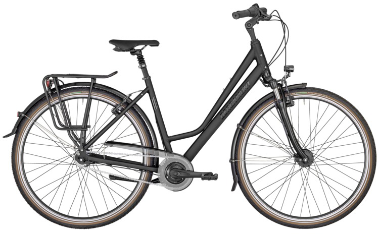 Bergamont Horizon N7 CB Amsterdam 2022 – Sort Cykel