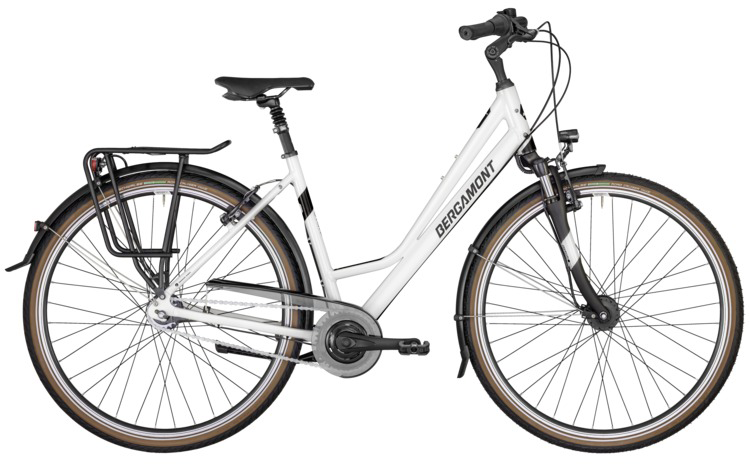 Bergamont Horizon N7 CB Amsterdam 2022 - Hvid Cykel