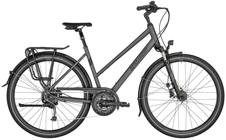 Bergamont Horizon 6 Dame 2022 - Grå Cykel