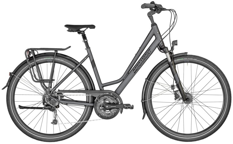 Bergamont Horizon 6 Amsterdam 2022 – Grå Cykel