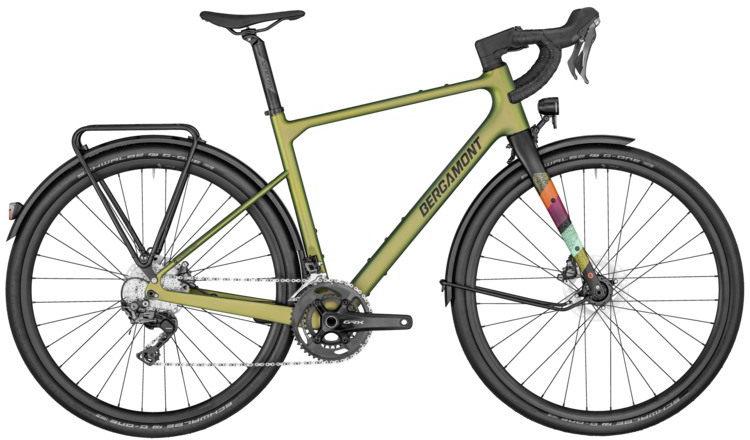 Bergamont Grandurance RD Elite 2022 Cykel