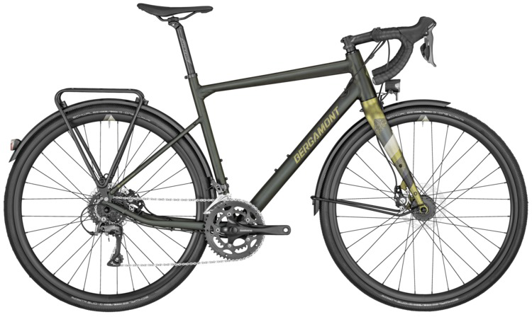 Bergamont Grandurance RD 3 2022 - Grøn Cykel
