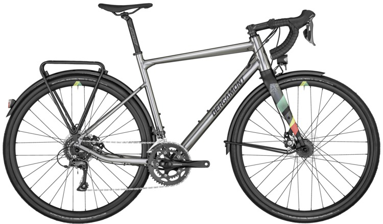 Bergamont Grandurance RD 3 2022 – Sølvcykel