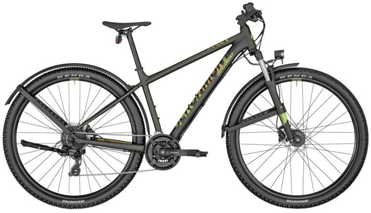 Bergamont Revox 3 EQ 2022 - Grøn Cykel