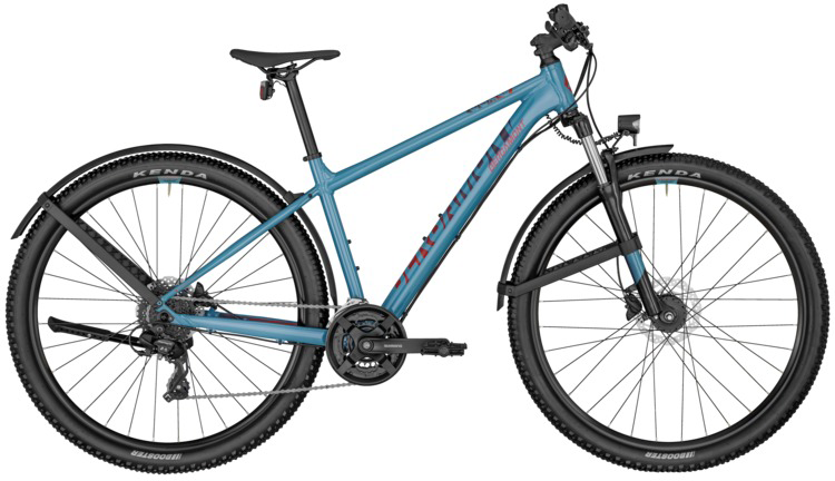 Bergamont Revox 3 EQ 2022 – Blå Cykel