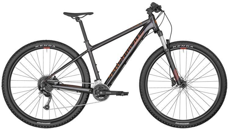 Revox 4 2022 Cykel i Sort fra Bergamont