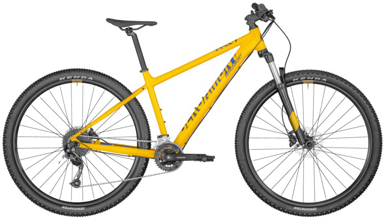 Bergamont Revox 4 2022 - Gul Cykel