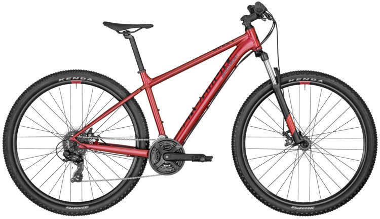 Bergamont Revox 2 2022 - Rød Cykel