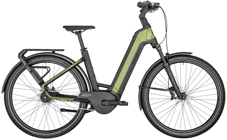 Bergamont E-Ville Expert Elcykel 2022