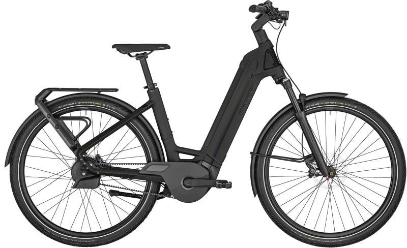 Bergamont E-Ville Pro Belt 2024 - Sort Cykel