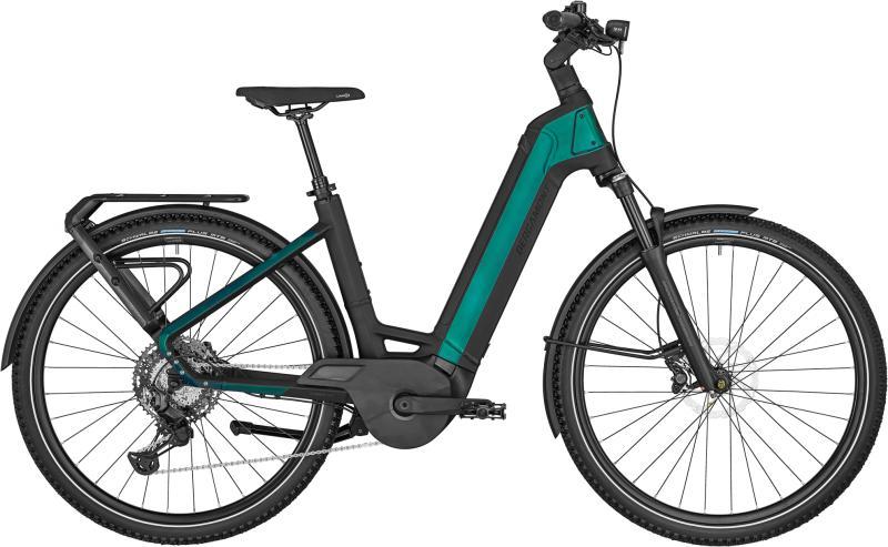Bergamont E-Ville SUV Elite 2024 - Sort/Grøn Cykel