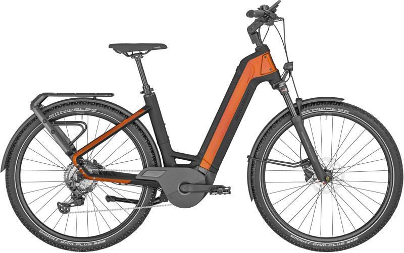 Bergamont E-Ville SUV Tour 2024 - Sort og Orange