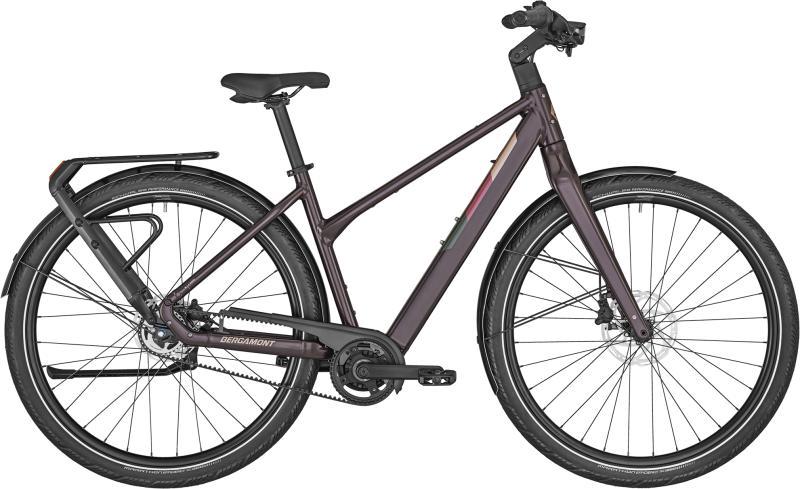 Bergamont E-Vitess Expert Dame 2023 - Lilla
