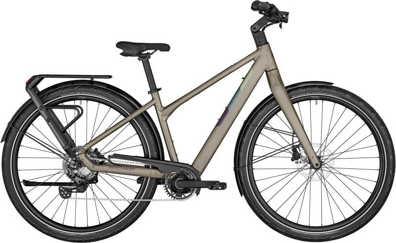 Bergamont E-Vitess Sport Dame 2024 - Grå
