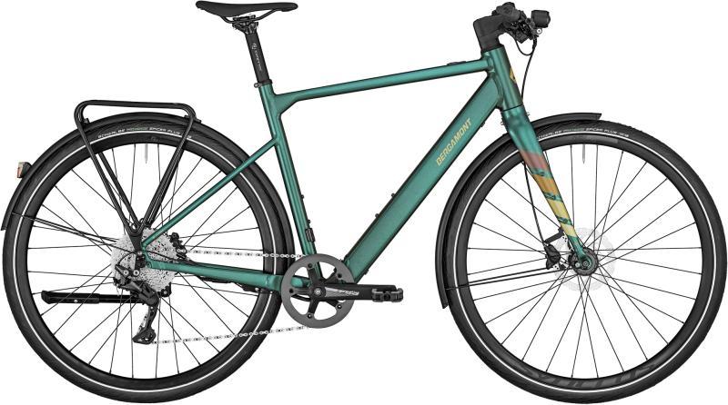 Bergamont E-Sweep Tour 2024 - Grøn Cykel