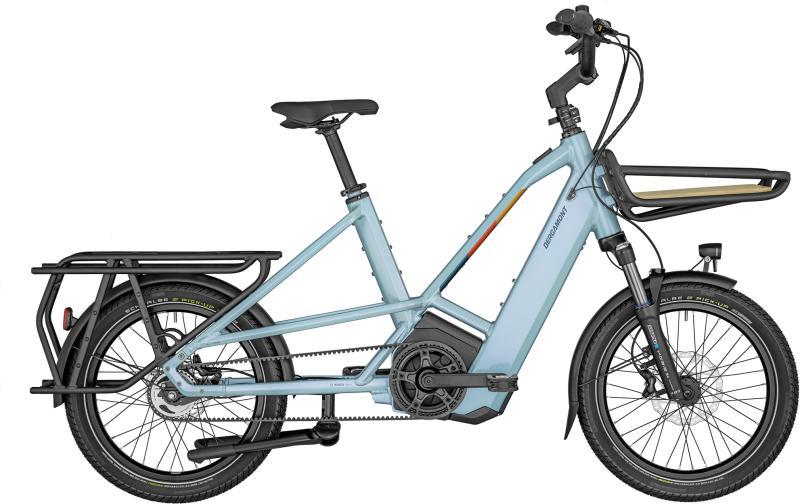Bergamont Hans-E LT 2024 – Blå Cykel
