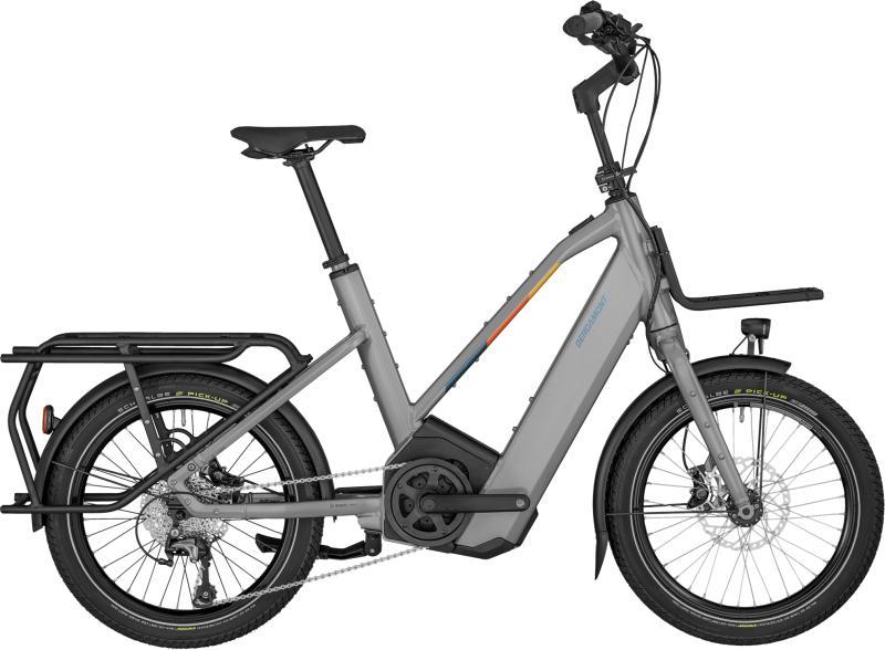 Bergamont Hans-E 2024 - Cykel i Grå