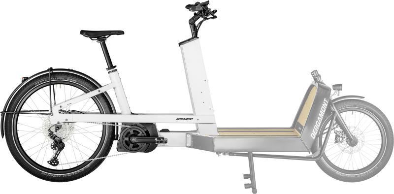 Bergamont E-Cargoville LJ 2024 - Hvid Cykel