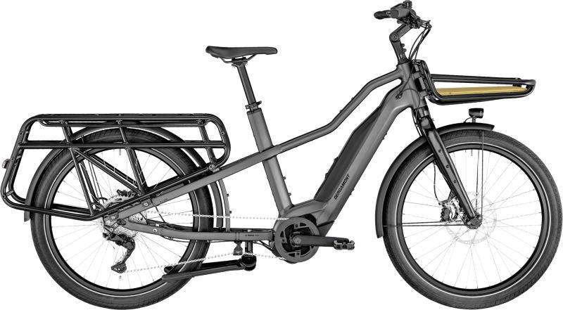 Bergamont E-Cargoville LT 2023 - Grå Cykel