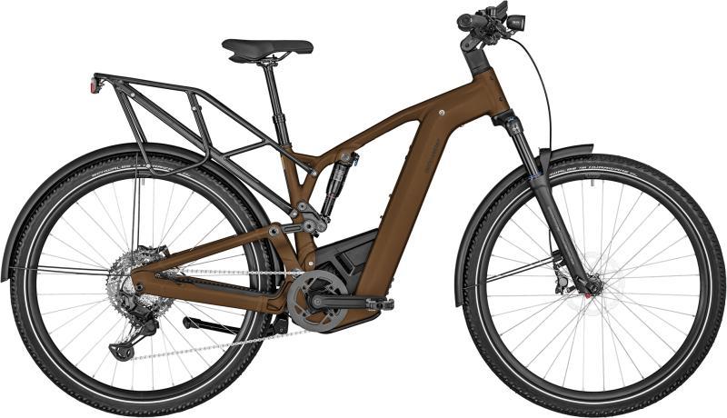 Bergamont E-Horizon FS Elite 2024 - Elcykel i Brun