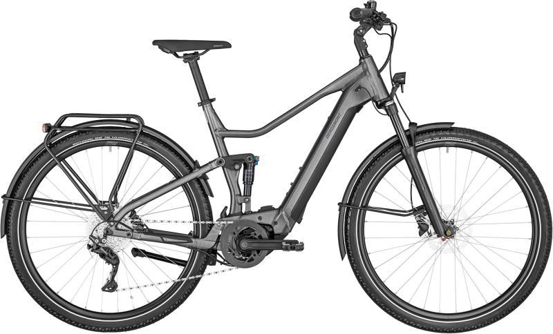 Bergamont E-Horizon FS 2024 – Grå Elcykel