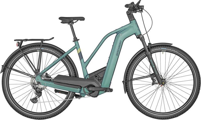 Bergamont E-Horizon Premium SUV Dame 2024 - Grøn